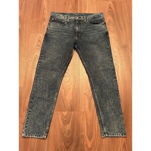 Levi's Jeans Mens 34x30* Blue 512 Slim Tapered Dark Wash